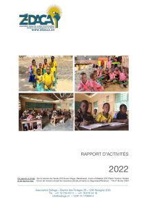 Zédaga - Rapport d'activités 2022