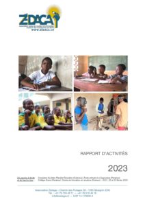 Zédaga - Rapport d'activités 2023