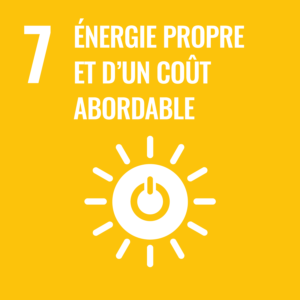 7 Énergie propre et d’un coût abordable