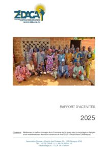Zédaga - Rapport d'activités 2025